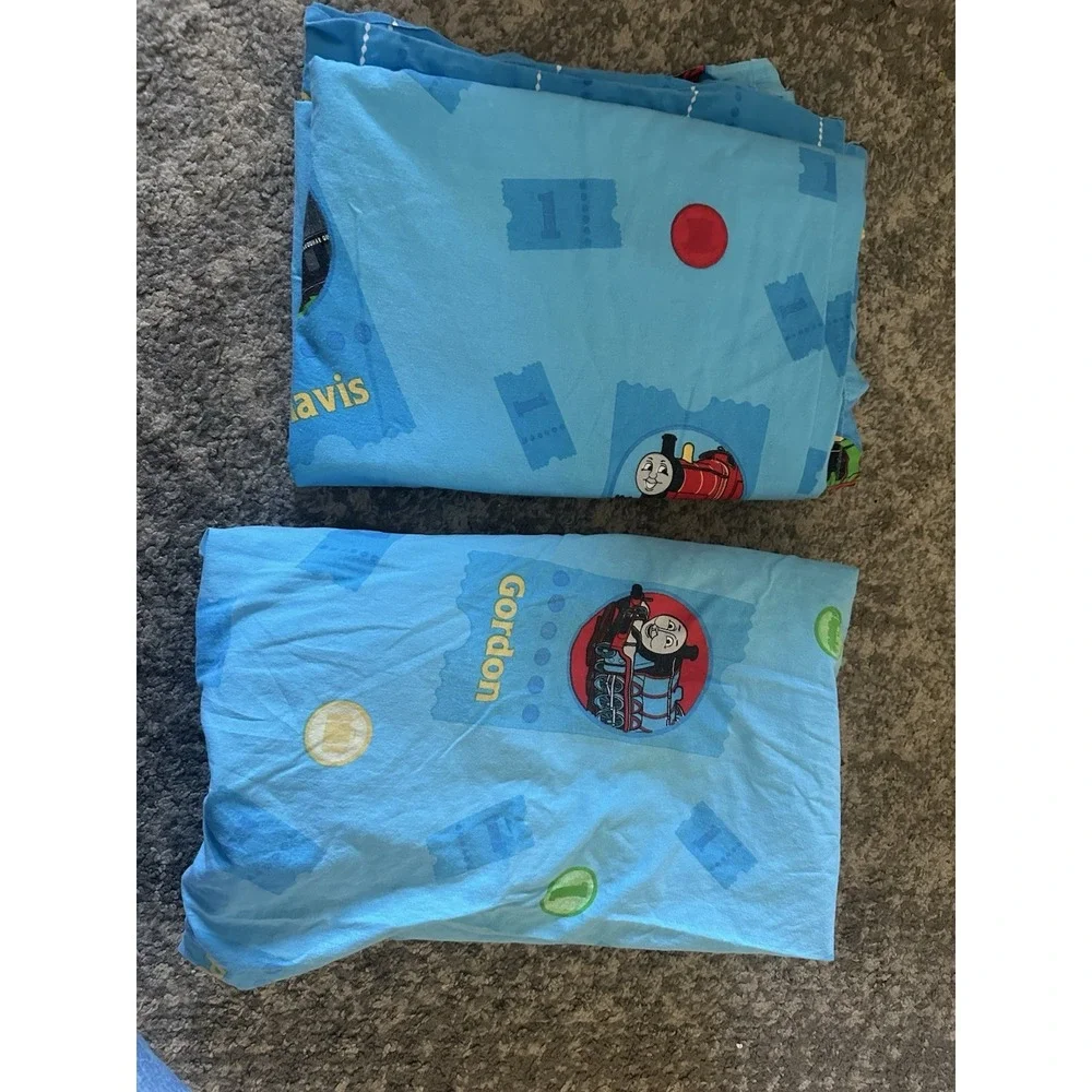 Thomas the Tank Engine Twin Sheet Set Fitted And Flat With One Case (3 Pieces)